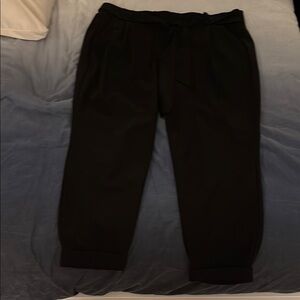 Women’s Black Ankle Pants